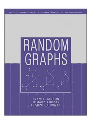 Random Graphs hardcover english - 9-Jul-05 - v1575967510/N32622556A_1