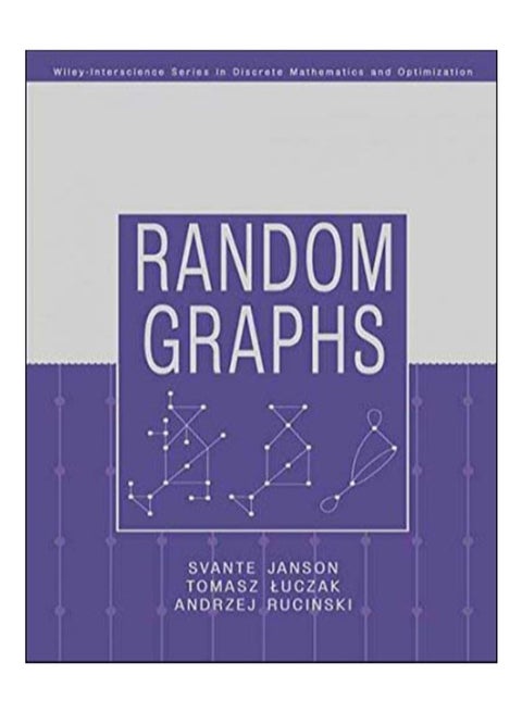 Random Graphs hardcover english - 9-Jul-05