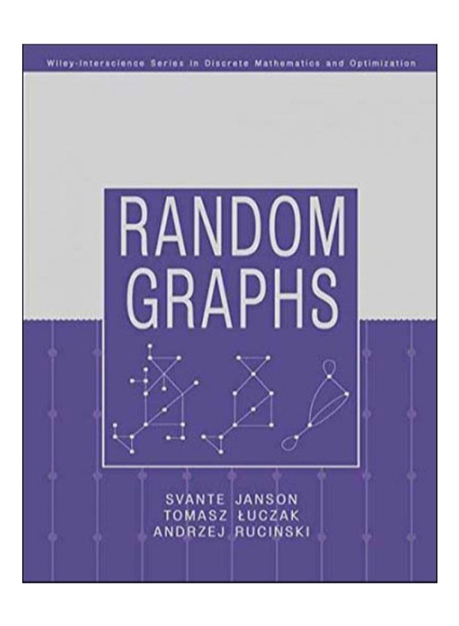 Random Graphs hardcover english - 9-Jul-05 