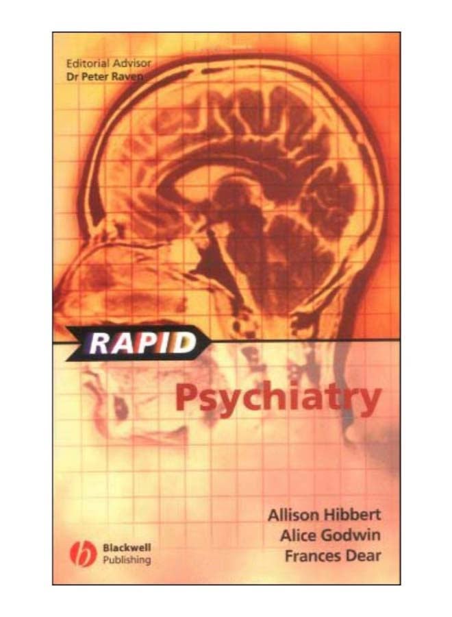 Rapid Psychiatry paperback english - 26-May-04 