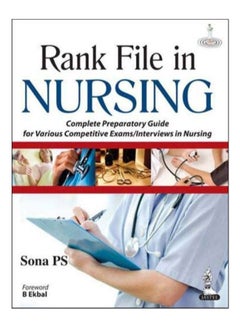 Rank File In Nursing paperback english - 1-Jan-14 