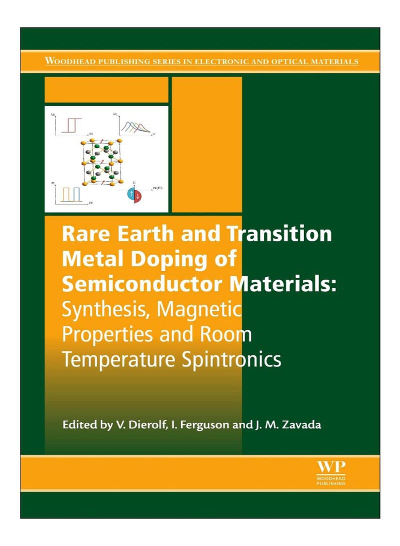 Rare Earth And Transition Metal Doping Of Semiconductor Materials hardcover english - 1-Feb-16 