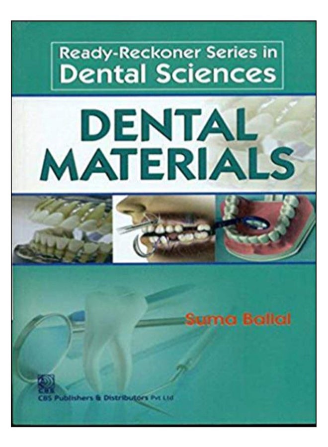 Dental Materials Paperback English by Suma Ballal - 1-Dec-13 