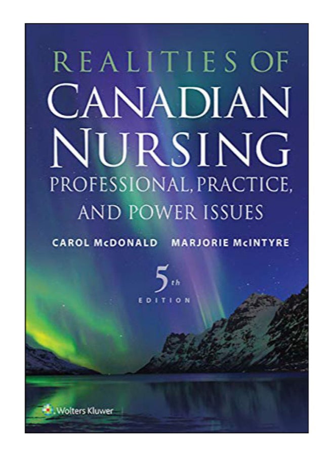 Realities Of Canadian Nursing paperback english - 1-Feb-18 