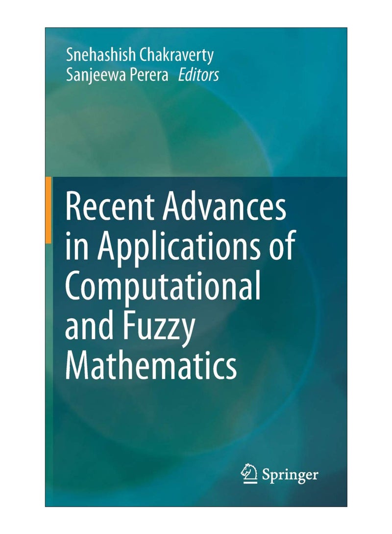 Recent Advances In Applications Of Computational And Fuzzy Mathematics hardcover english - 26-Aug-18 