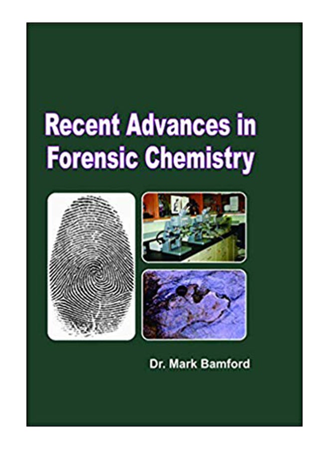Recent Advances In Forensic Chemistry hardcover english - 0-Jan-00