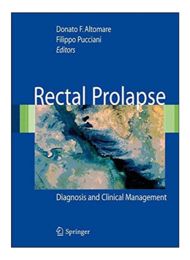 Rectal Prolapse Hardcover English by Donato F. Altomare - 1-Nov-07 