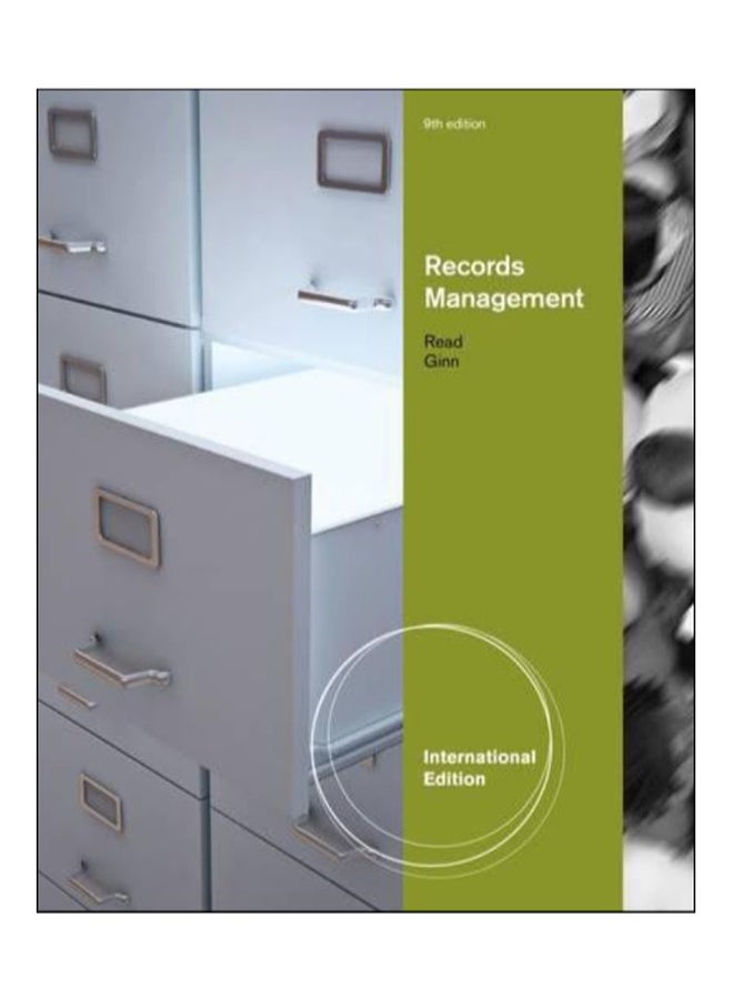Records Management paperback english - 25-Jun-10