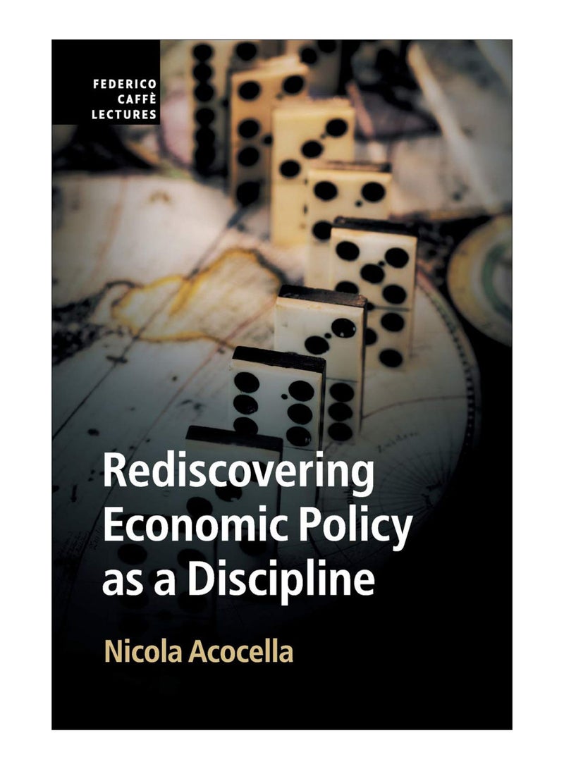Rediscovering Economic Policy as A Discipline paperback english - 31-Jul-18 
