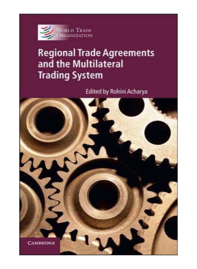 Regional Trade Agreements And The Multilateral Trading System paperback english - 23-Sep-16 