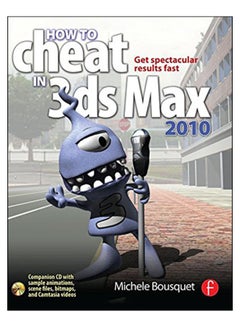 How to Cheat In 3ds Max 2010 paperback english - 17-Oct-09 