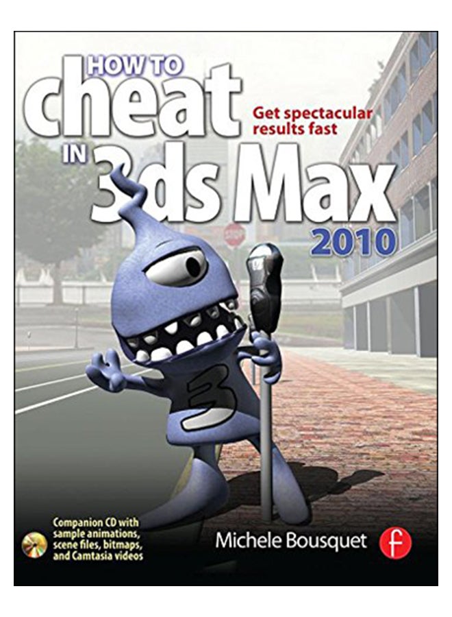 How to Cheat In 3ds Max 2010 paperback english - 17-Oct-09 