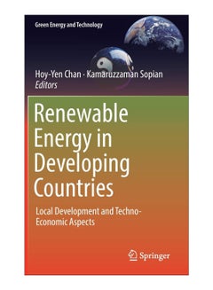 Renewable Energy In Developing Countries hardcover english - 22-Aug-18 