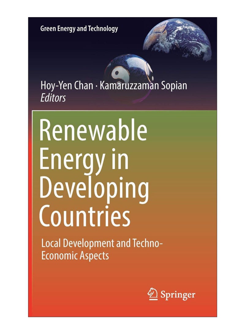 Renewable Energy In Developing Countries hardcover english - 22-Aug-18 