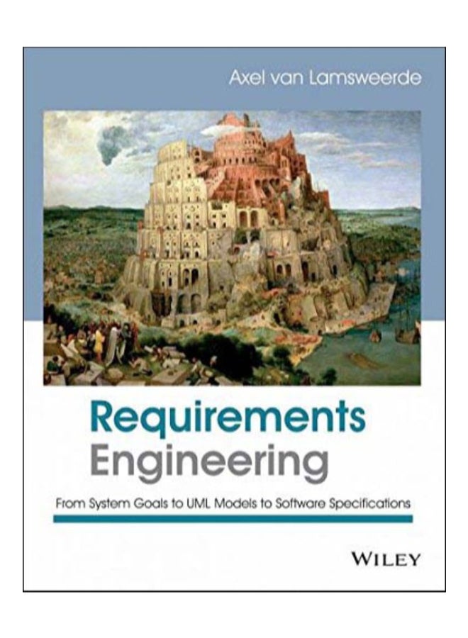 Requirements Engineering Paperback English by Axel Van Lamsweerde - 6-Jul-05 