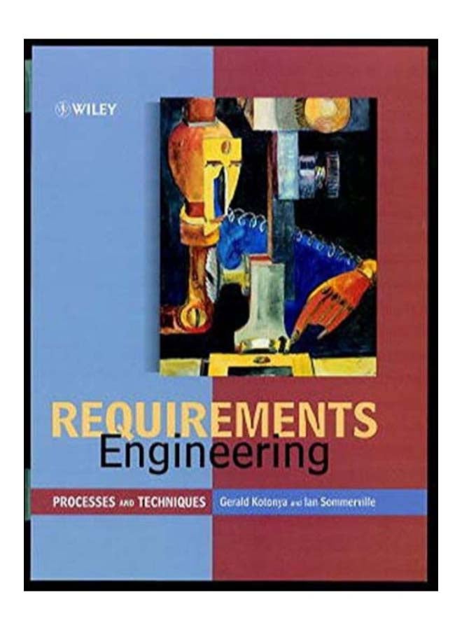 Requirements Engineering Hardcover English by Gerald Kotonya - 27-Apr-98 