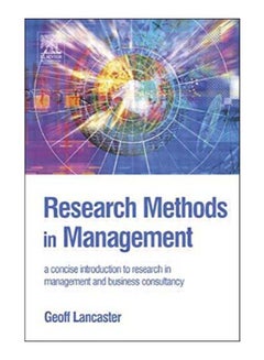Research Methods In Management paperback english - 8-Dec-04 