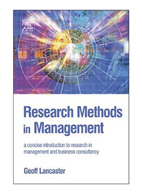 Research Methods In Management paperback english - 8-Dec-04