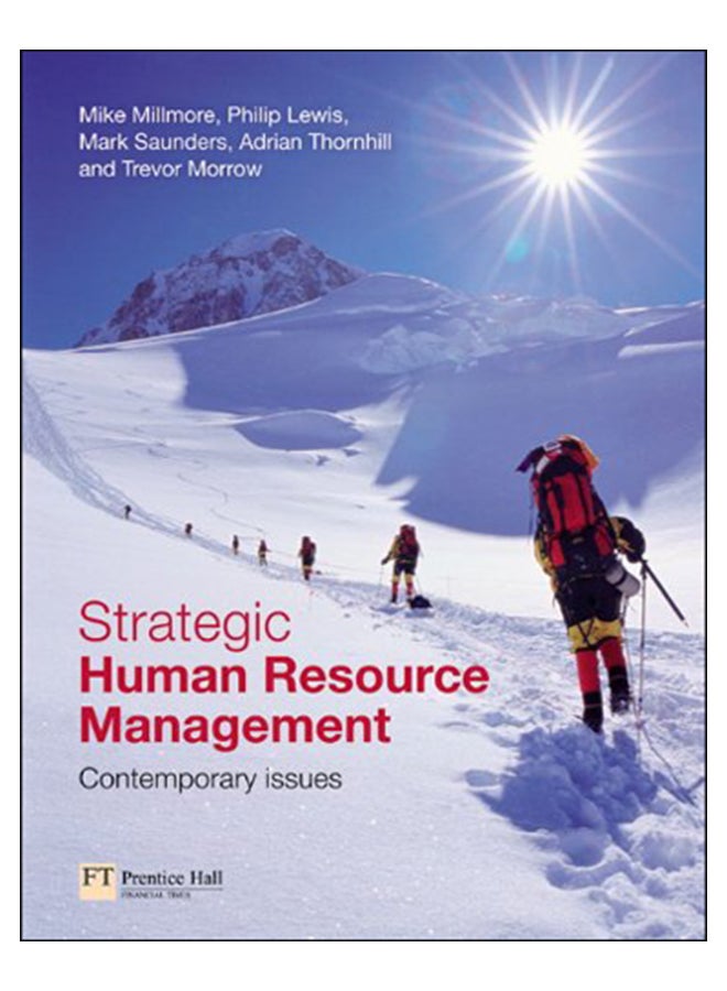 Strategic Human Resource Management Paperback English by Mark Saunders - 39156