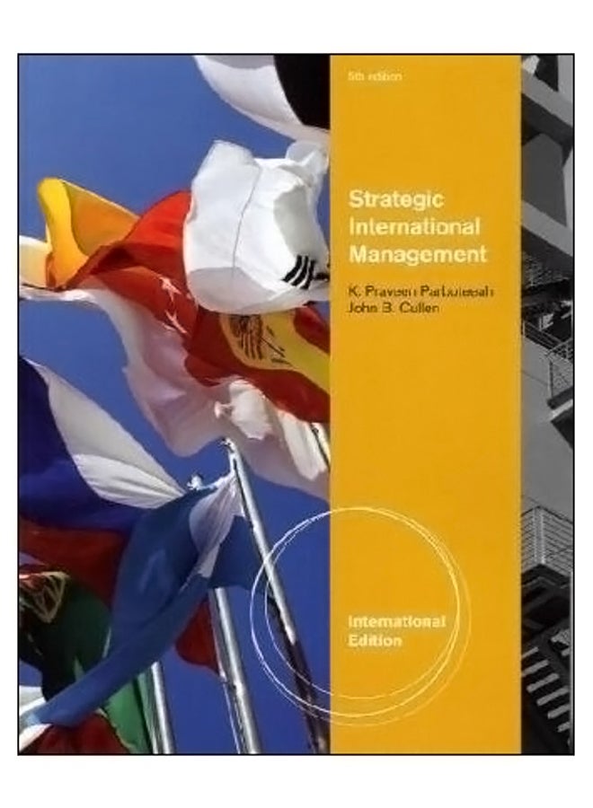 Strategic International Management paperback english - 29-Apr-10