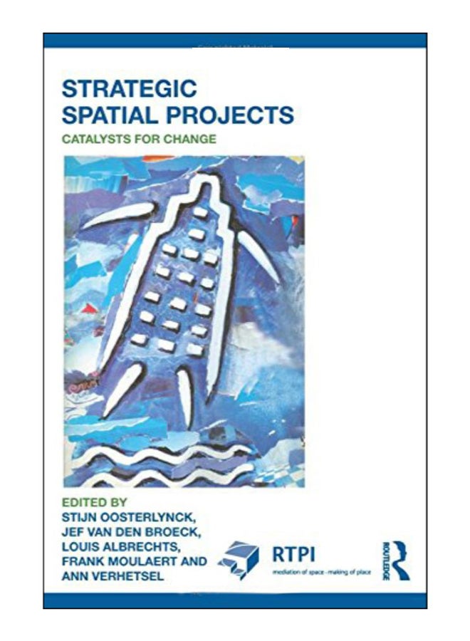 null - Strategic Spatial Projects Paperback English by Stijn Oosterlynck - 10-Nov-10 - Image 1
