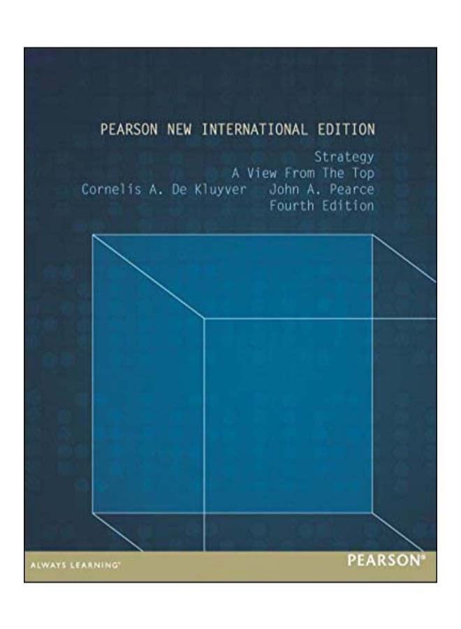 Strategy paperback english - 1-Nov-13 