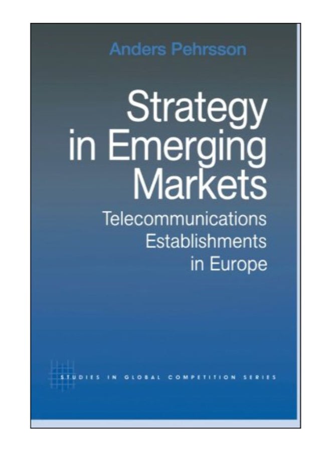 Strategy In Emerging Markets paperback english - 25-Oct-13