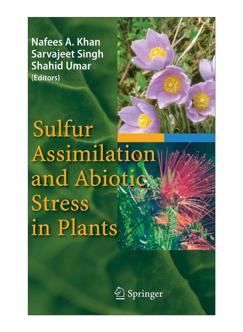 Sulfur Assimilation And Abiotic Stress In Plants hardcover english - 29-Jan-08 