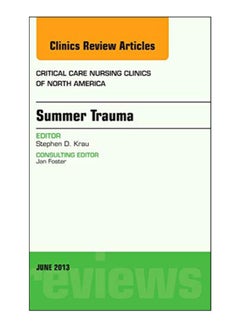 Critical Care Nursing Clinics Of North America Hardcover English by Stephen D. Krau PhD RN CNE CT - 10-Jun-13 