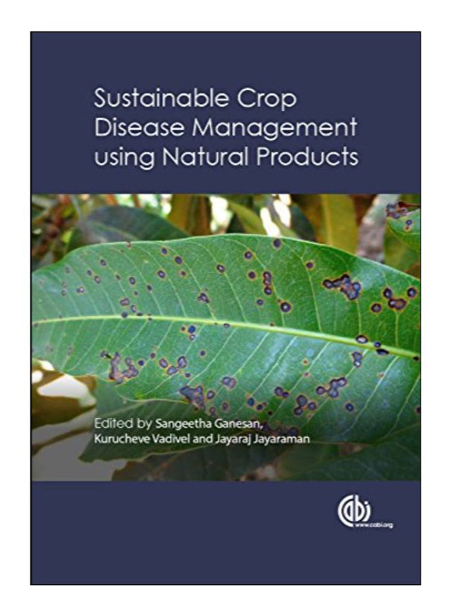 Sustainable Crop Disease Management Using Natural Products hardcover english - 1-Dec-15 