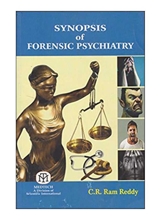 Synopsis Of Forensic Psychiatry Paperback English by C.R.Ram Reddy - February 18, 2017 