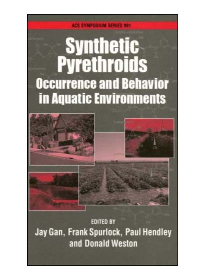 Synthetic Pyrethroids hardcover english - 21-Aug-08 