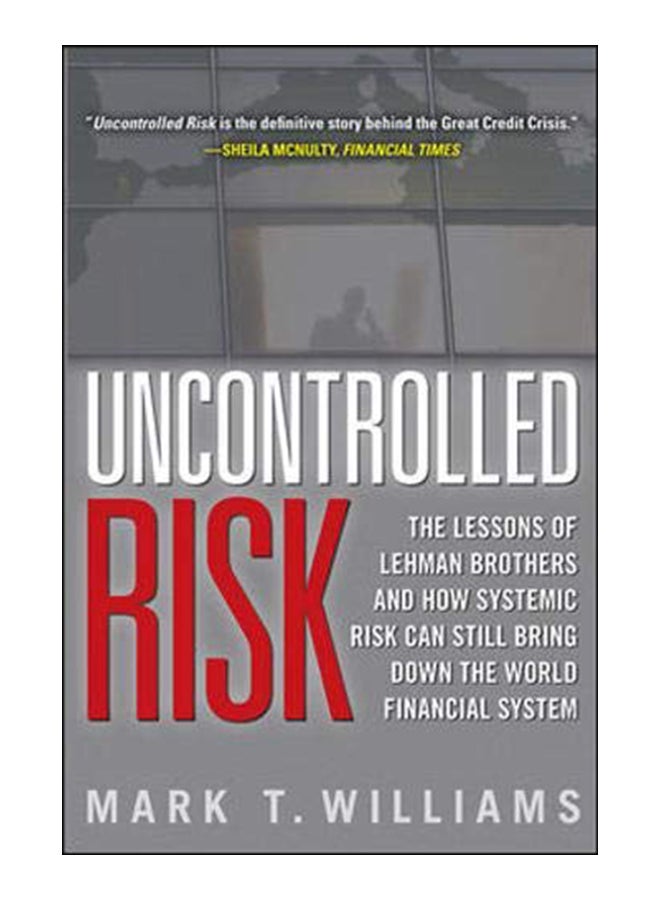 Uncontrolled Risk hardcover english - 16-May-10