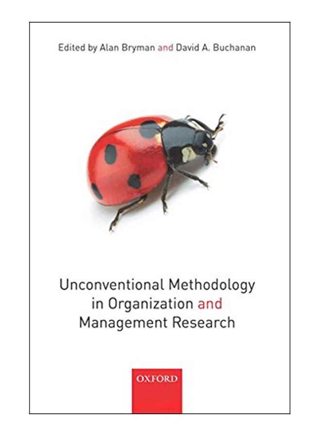 Unconventional Methodology In Organization And Management Research paperback english - 25-May-18