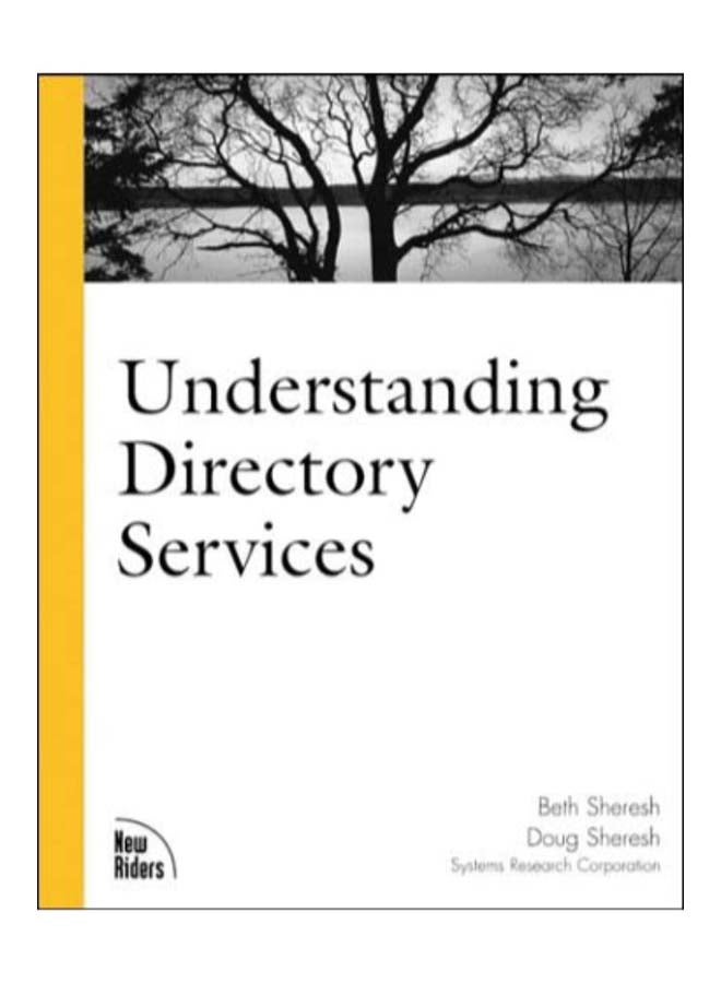 Understanding Directory Services paperback english - 17-Dec-99 