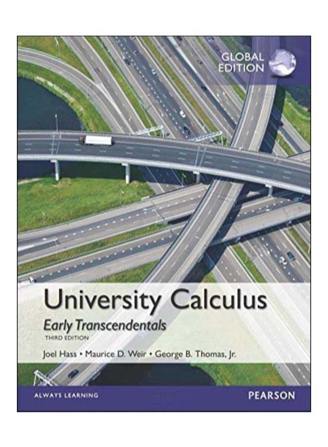University Calculus Early Transcendentals Paperback English by Joel R. Hass - 5-Feb-16 