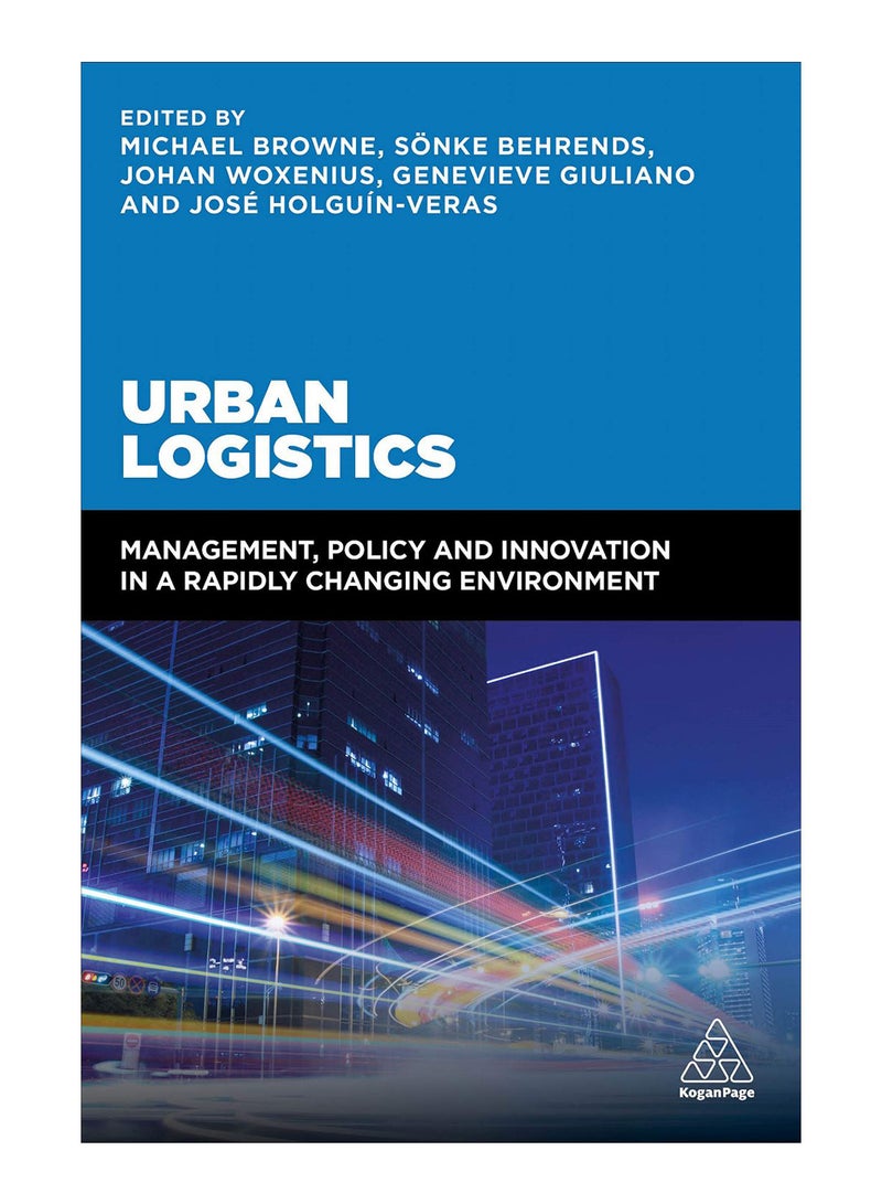 Urban Logistics paperback english - 3-Dec-18 