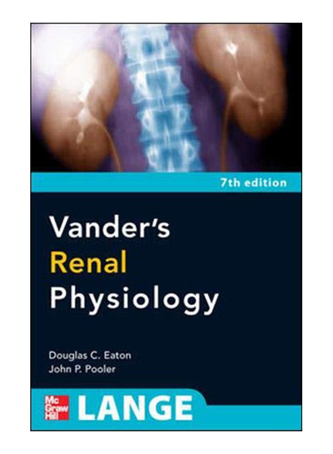 Vander'S Renal Physiology Paperback English by Douglas Eaton - 39955