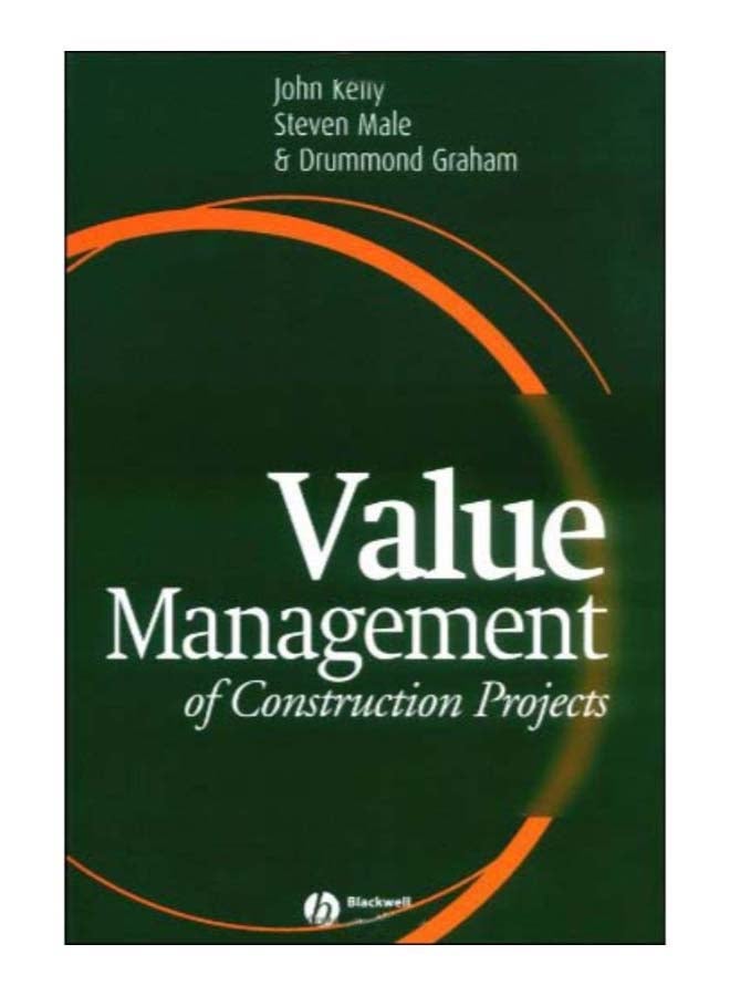 Value Management Of Construction Projects paperback english - 15-Nov-10