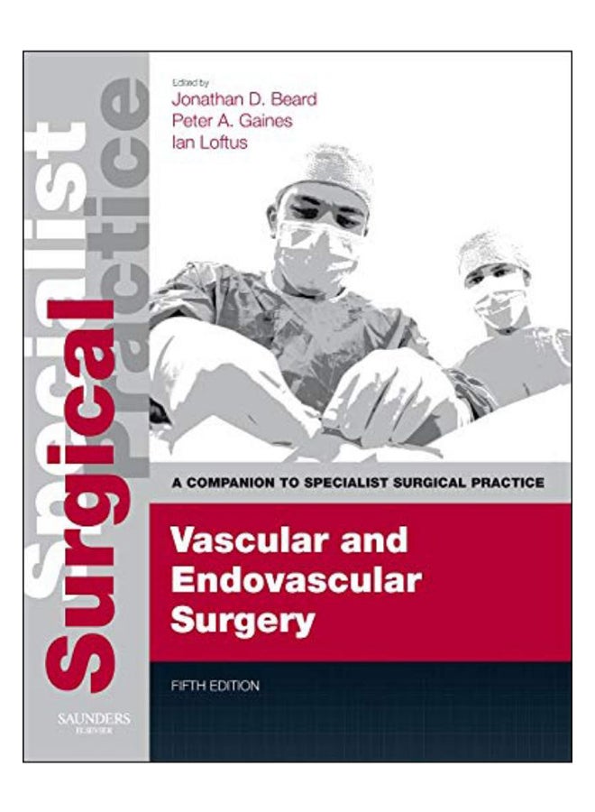 Vascular And Endovascular Surgery hardcover english - 2-Aug-13