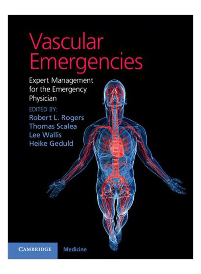 Vascular Emergencies hardcover english - 31-Mar-13 