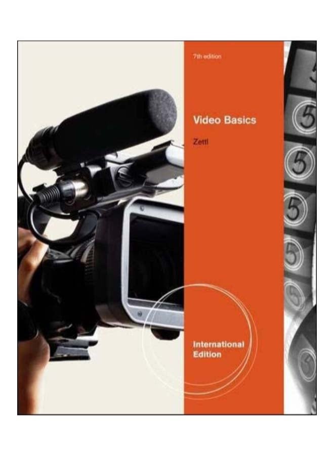 Video Basics 7+Workbook. Paperback English by ZETTL - 2013 