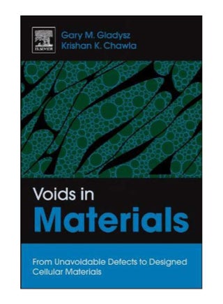 Voids In Materials Hardcover English by Gary M Gladysz - 13 Nov 2014 - v1575967603/N32623012A_1