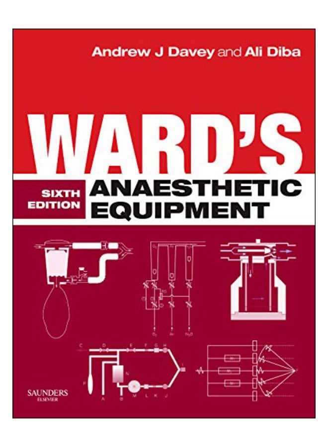 Ward's Anaesthetic Equipment Hardcover English by Andrew J Davey - 12-Dec-11 