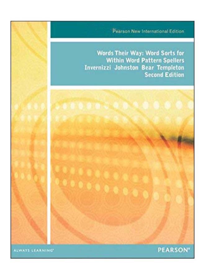 Words Their Way paperback english - 6-Aug-13 