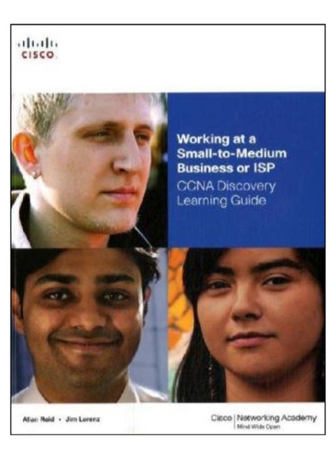 Working At A Small-To-Medium Business Or ISP, Ccna Discovery Learning Guide Paperback English by Allan Reid - 28-Jan-08