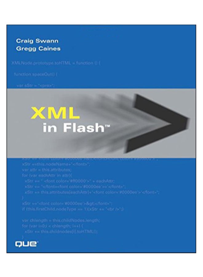 null - XML In Flash paperback english - 18-Dec-01 - Image 1