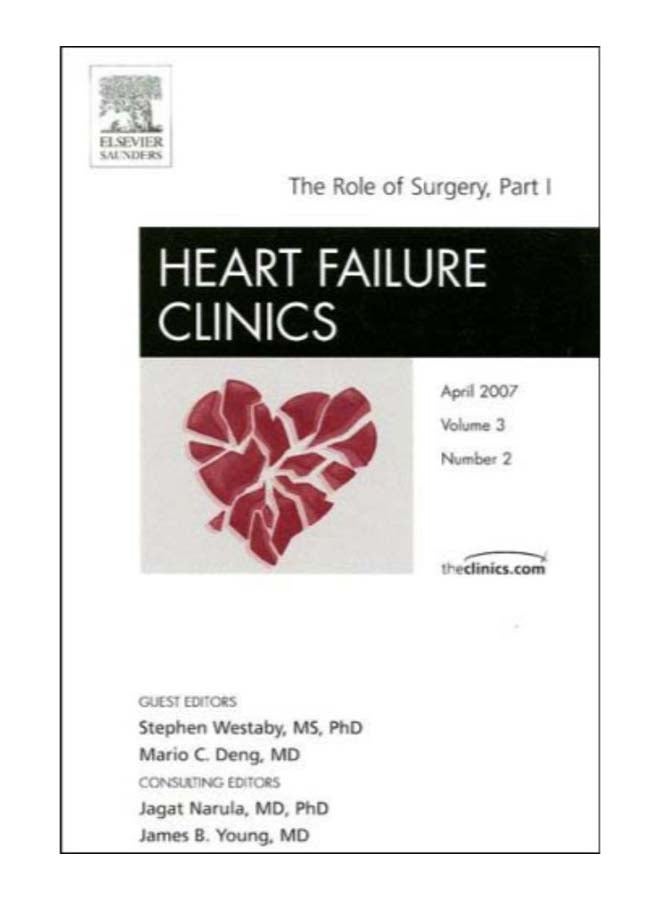 Heart Failure Clinics hardcover english - 22-Aug-07