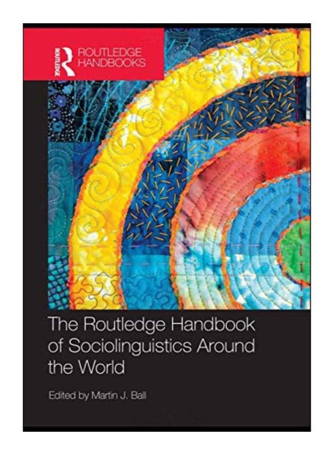 The Routledge Handbook Of Sociolinguistics Around The World hardcover english - 30-Sep-09 