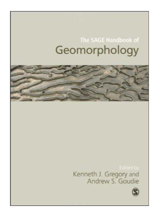 Geomorphology hardcover english - 30-Jun-11 